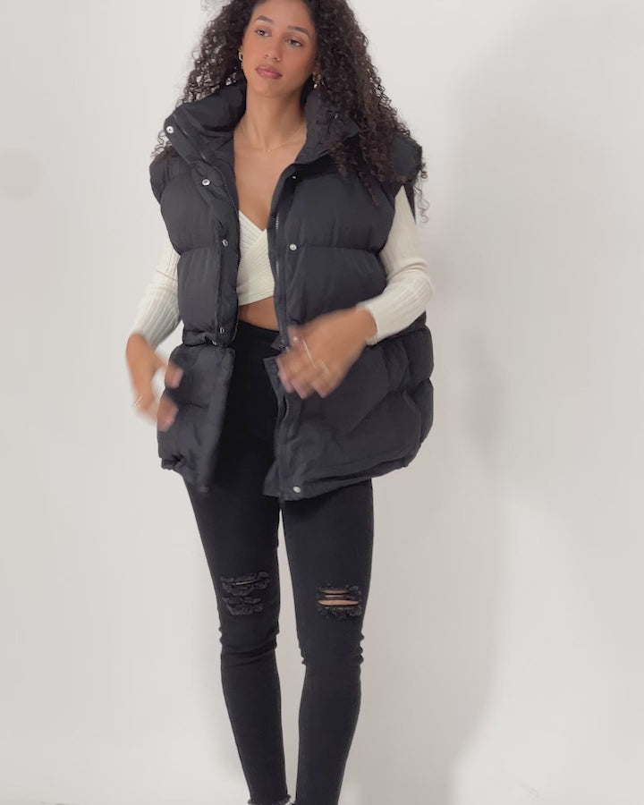 トップス OLD PARK Laundry Vest Kid Colorblock Zip-Up Puffer Vest - Carter's | Carter's