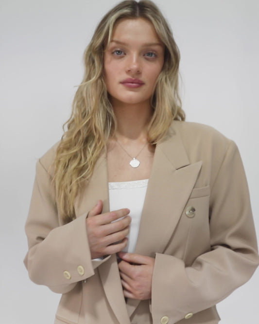 Found in the Wild Blazer - Camel