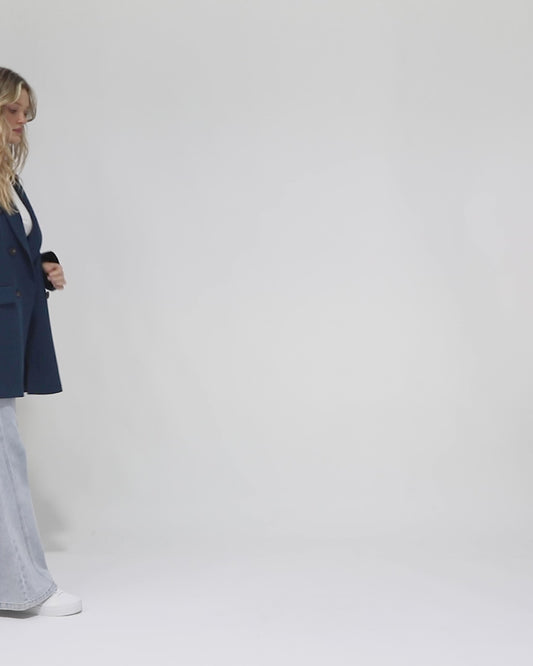 Found in the Wild Blazer - Dark Blue