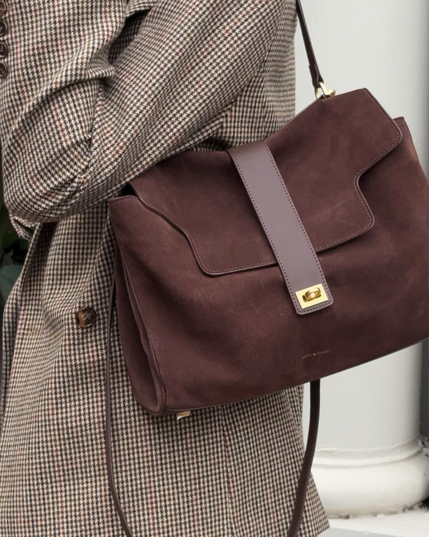 Skyfall Reimagined Shopper Bag - Chocolate