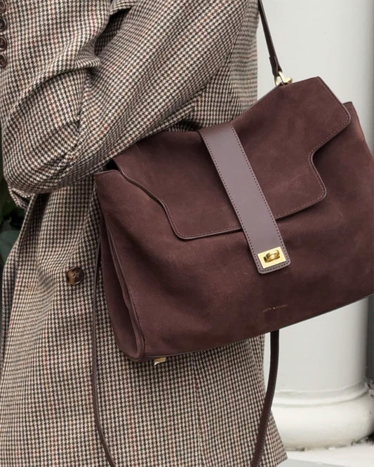Skyfall Reimagined Shopper Bag - Chocolate