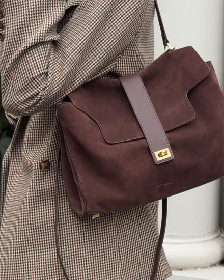 Skyfall Reimagined Shopper Bag - Chocolate