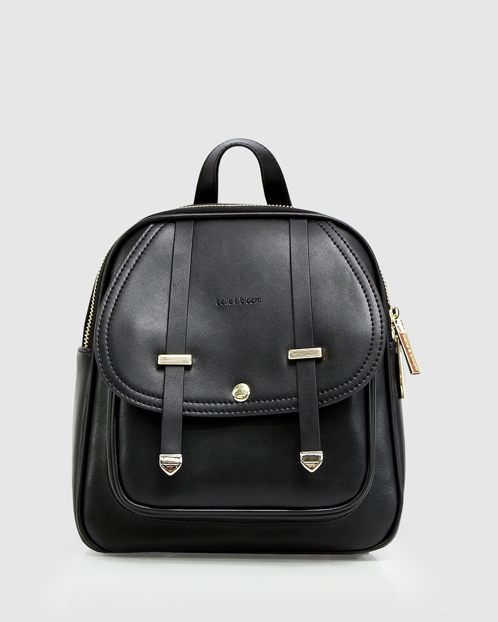 bella faux leather backpack Camila Leather Backpack