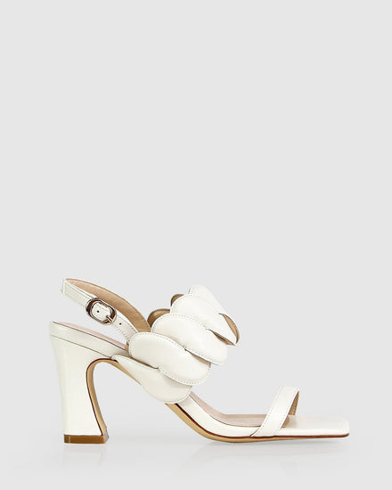 This Is It Slingback Heel - Cream