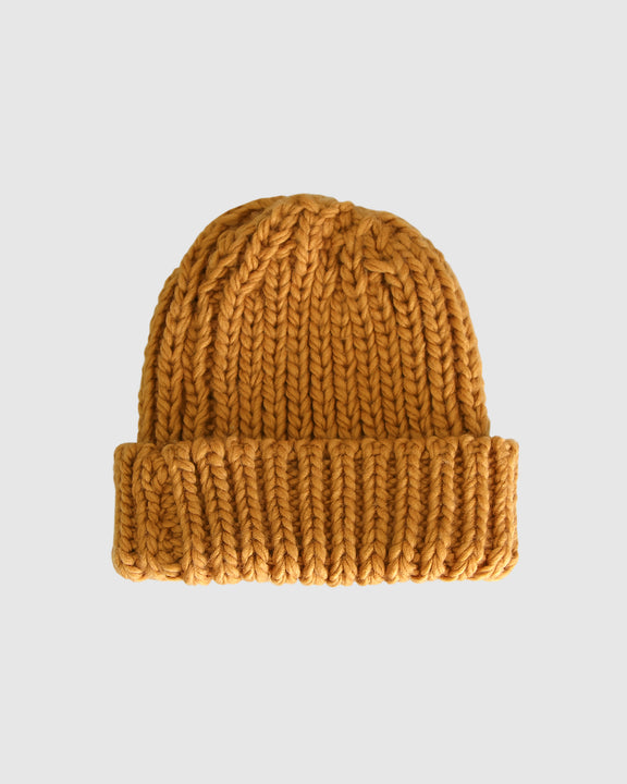 Winter's Kiss Beanie - Cinnamon