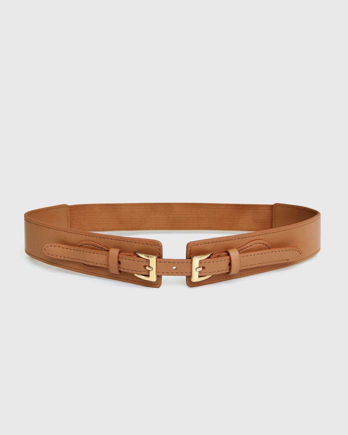 London Fog Leather Waist Belt