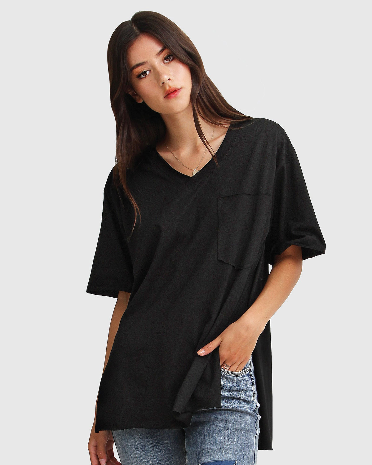 Brave Soul Oversized T Shirt