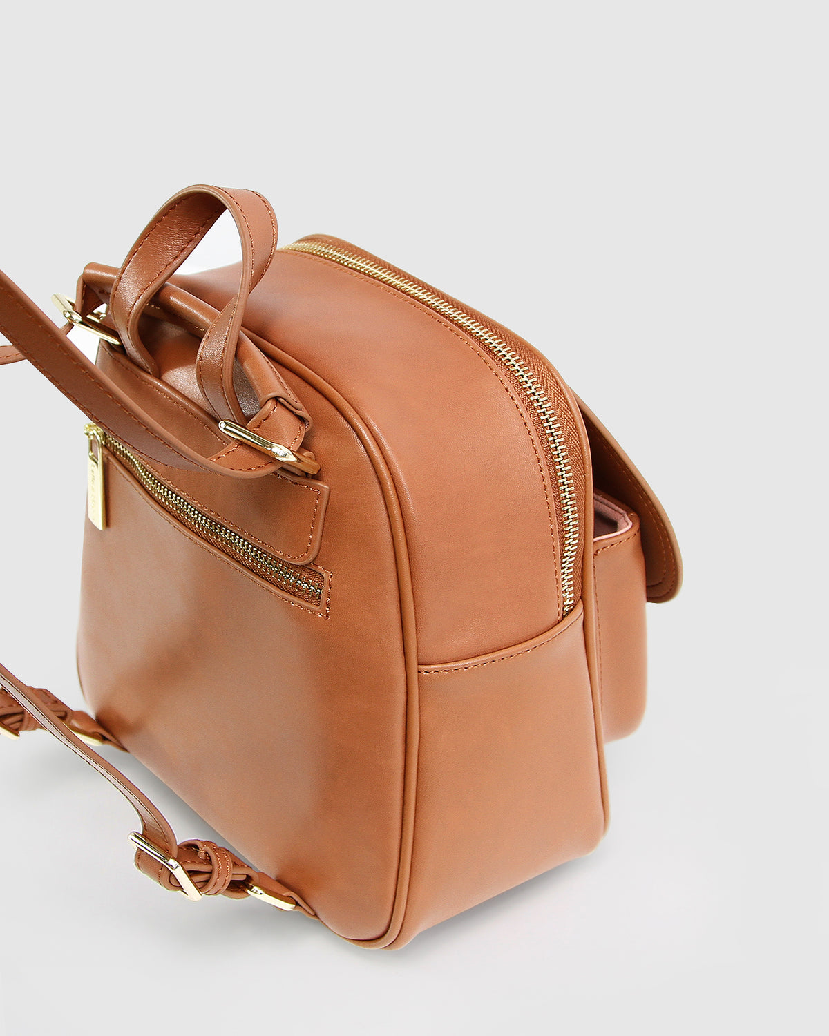 belle & bloom camila leather mini backpack Camila Leather Backpack