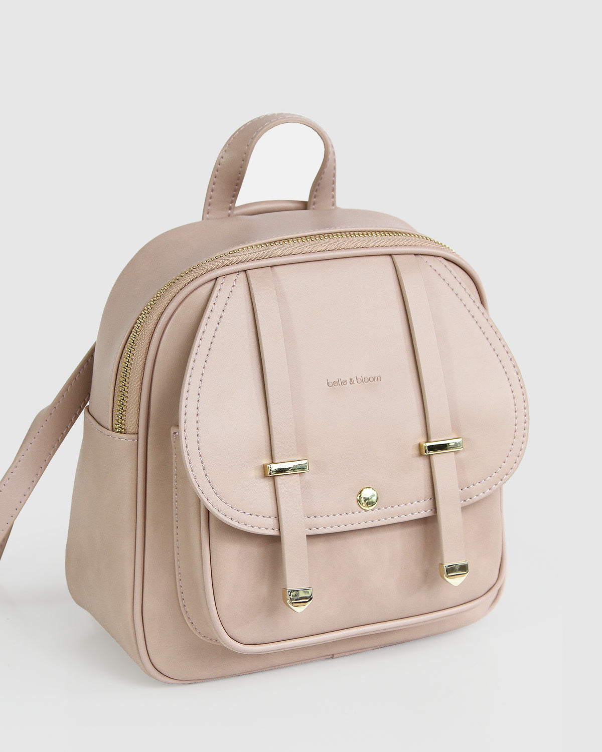 Camila Leather Backpack