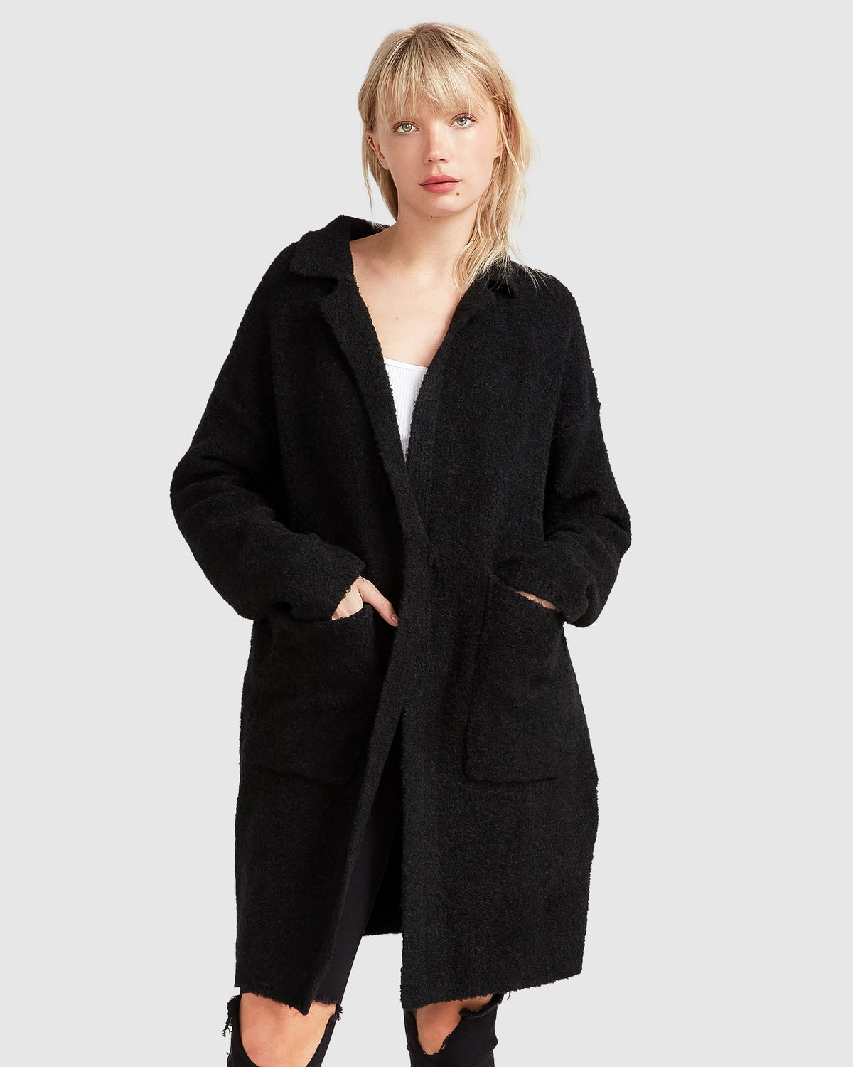 Days Go Sustainable Blazer Cardigan