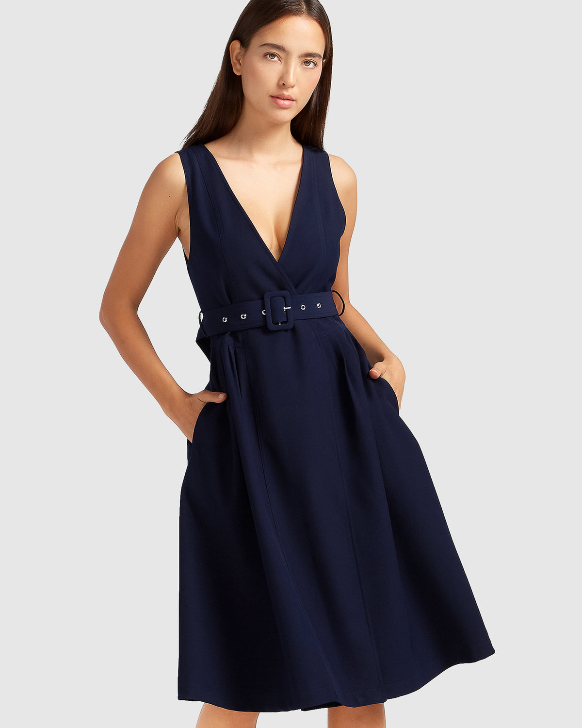 Miss Independence Midi Dress