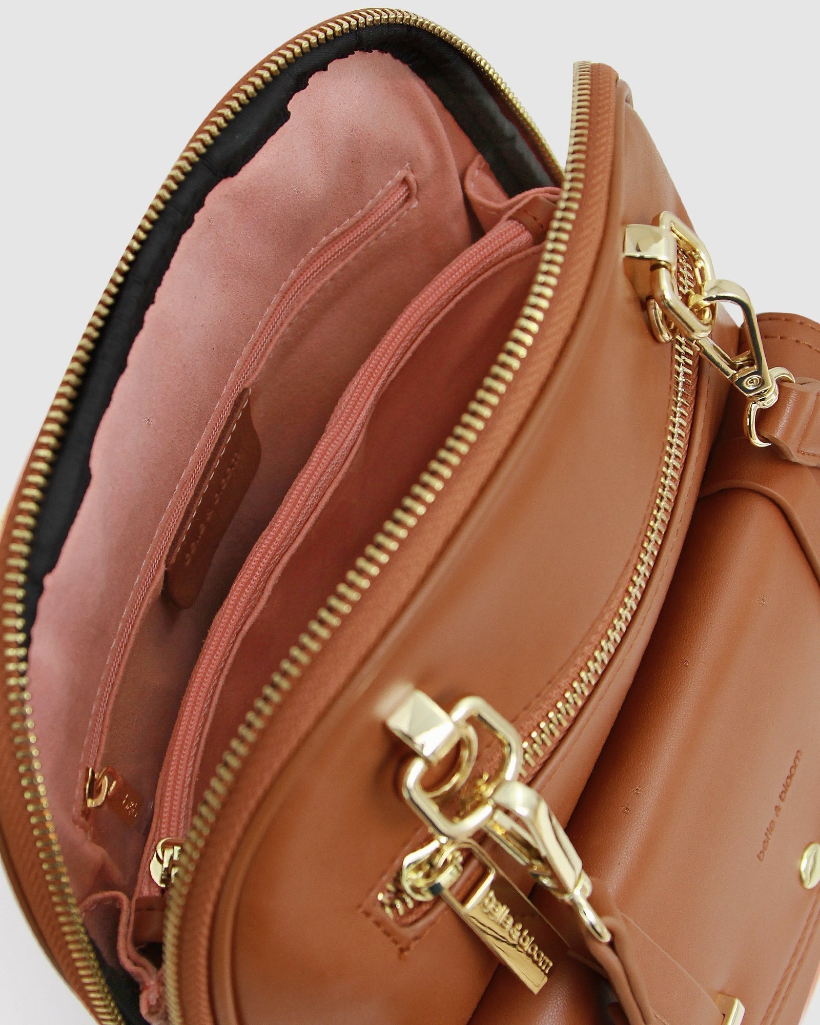 belle and bloom 5th avenue leather backpack Belle & Bloom 5th Ave Leather Backpack