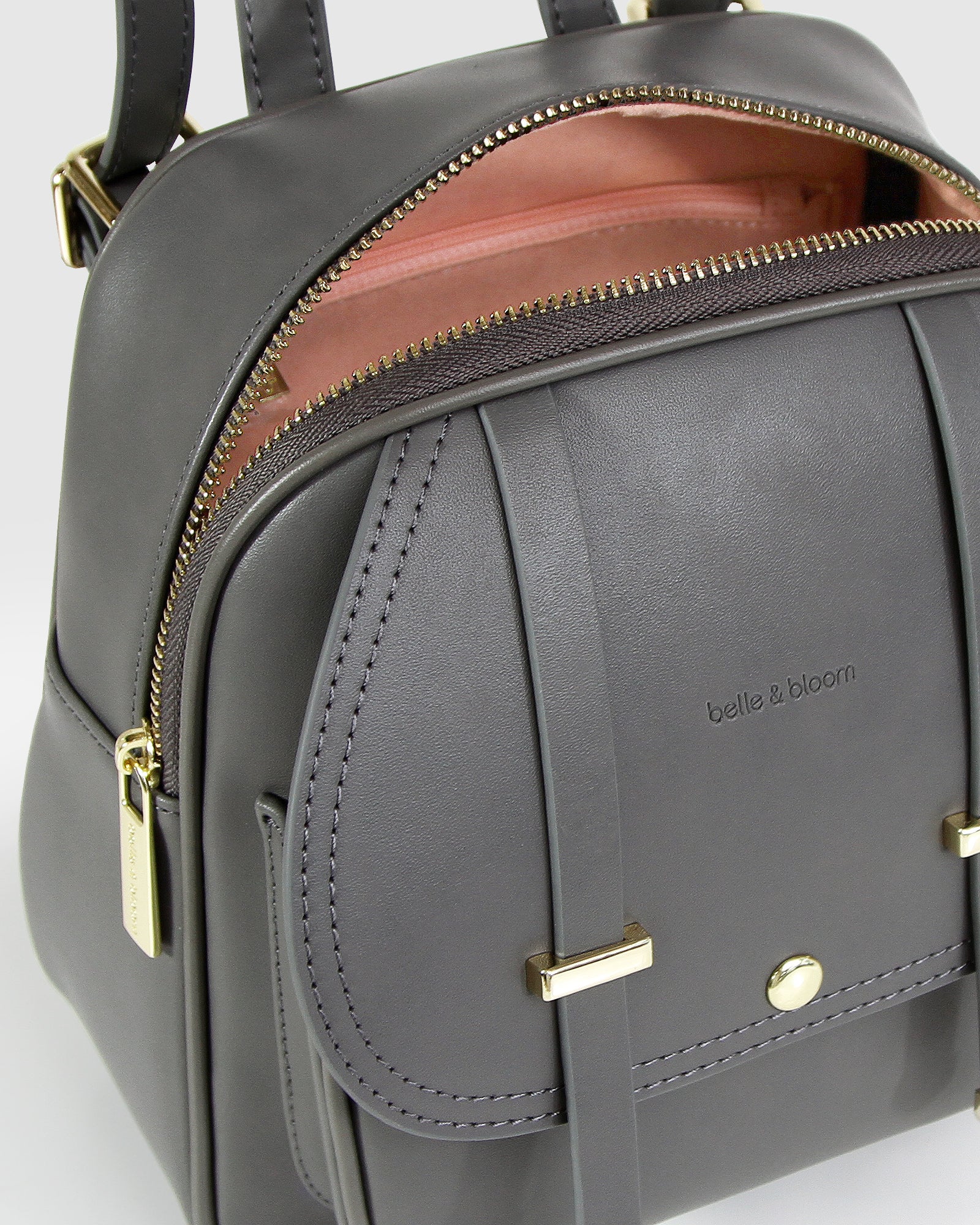 belle & bloom camila leather backpack Camila Leather Backpack