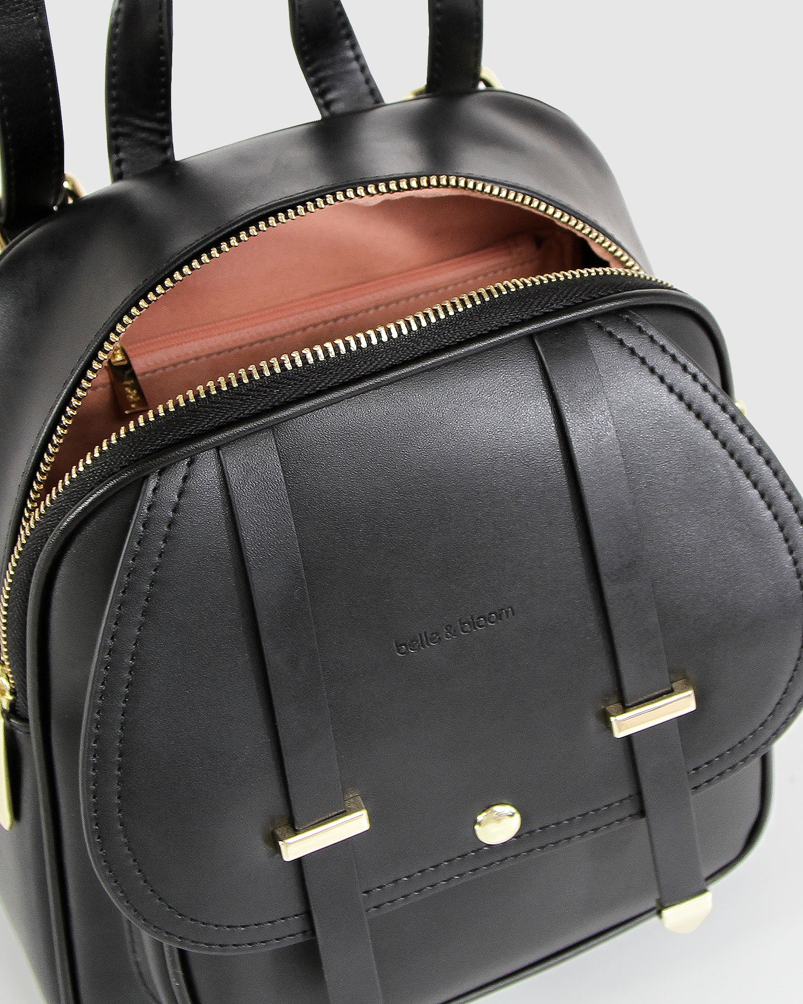 camilla convertible leather backpack Camila Leather Backpack