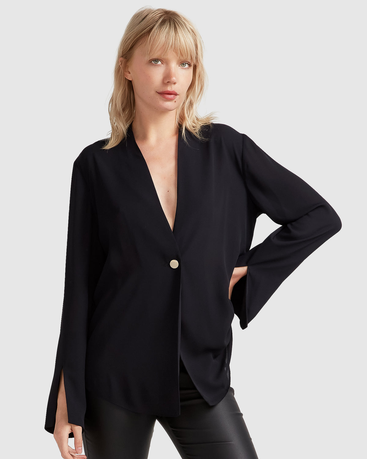Sheer Genius Lightweight Blazer