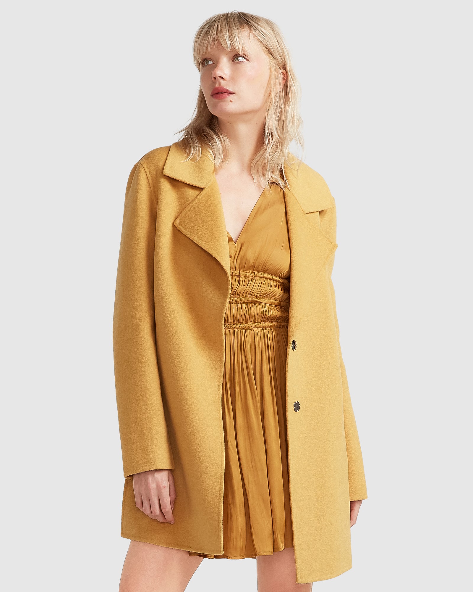 Belle and bloom ex boyfriend coat clearance