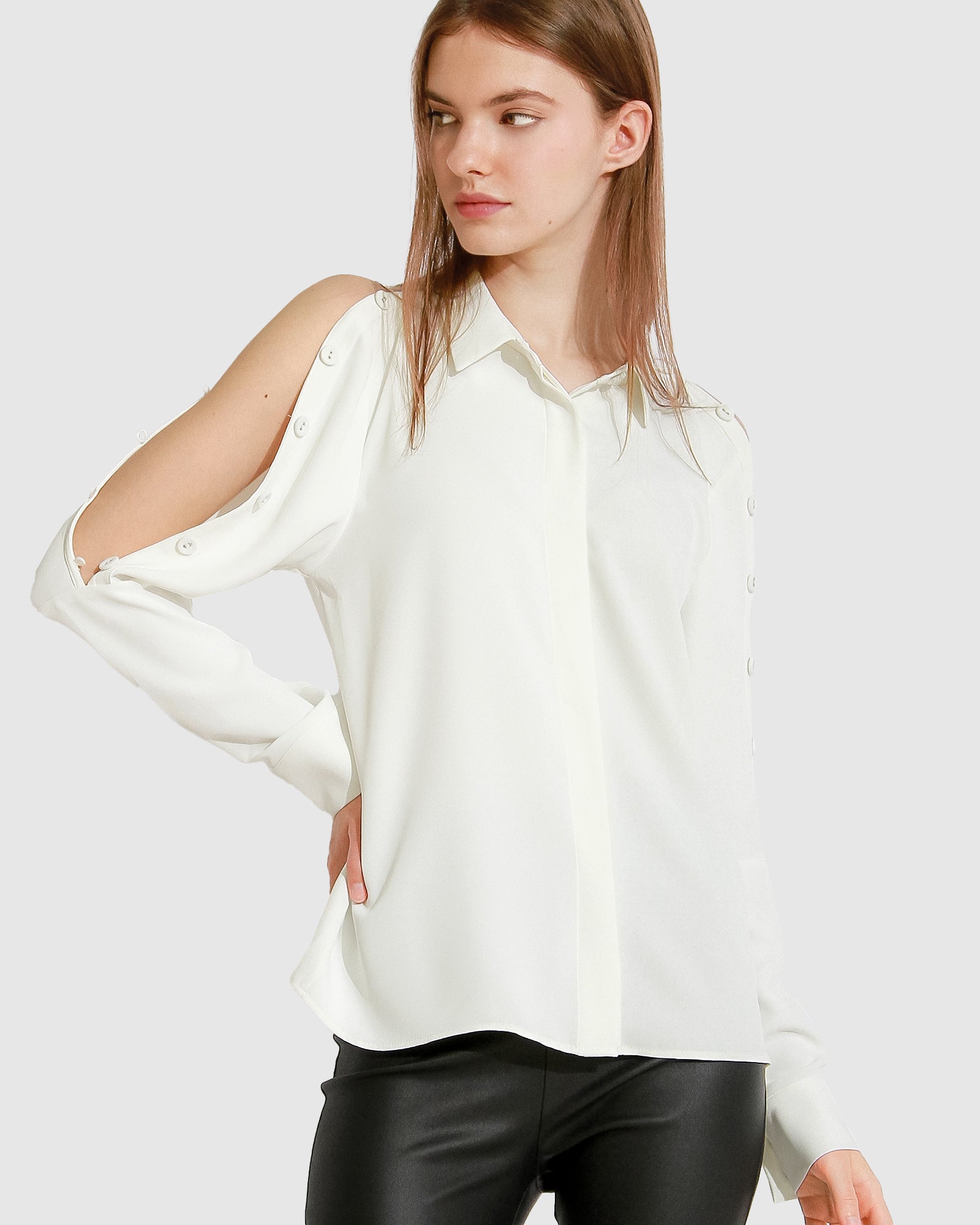 Off white womens clearance blouse
