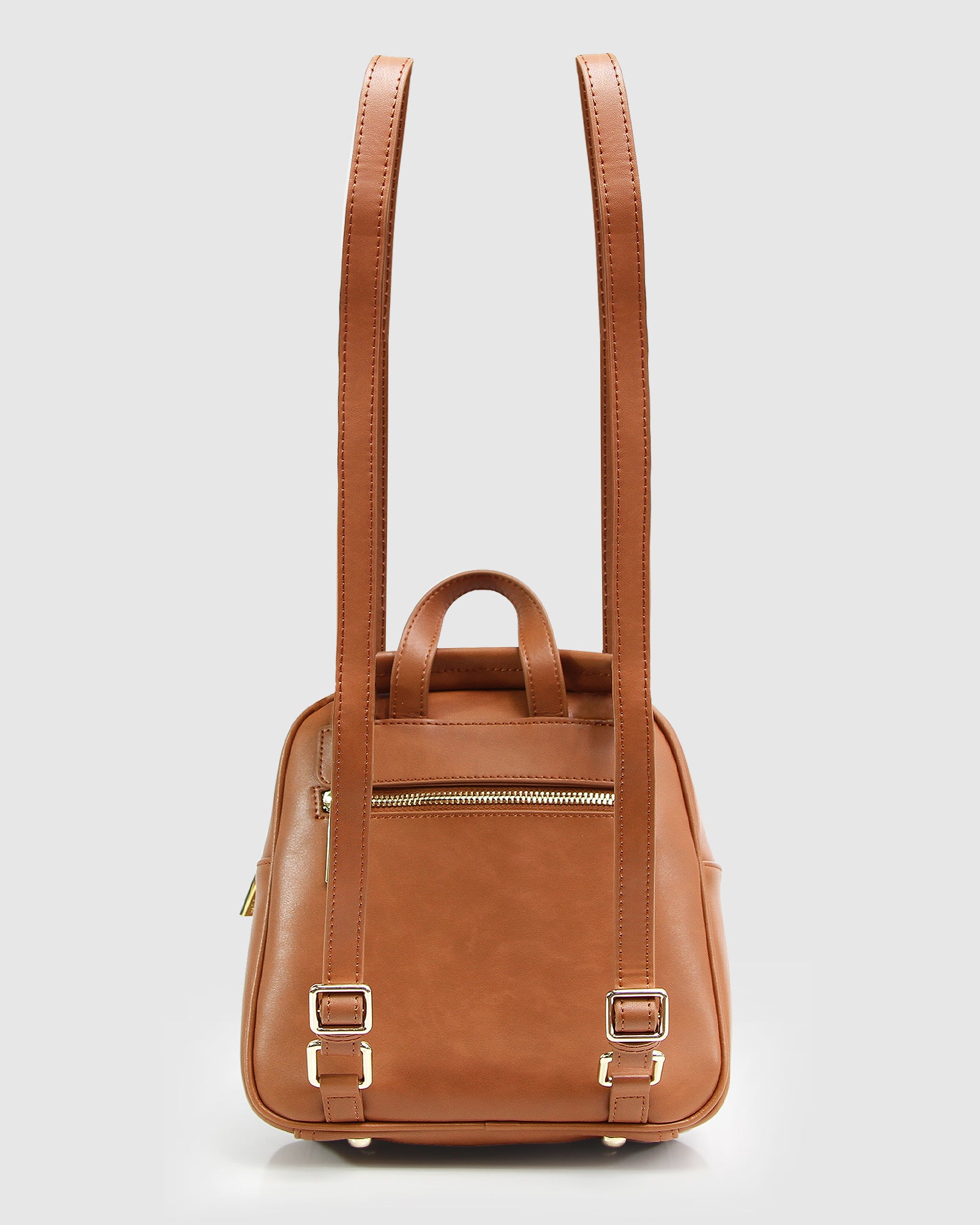 belle & bloom brooke suede leather backpack Belle & Bloom Camila Leather Backpack
