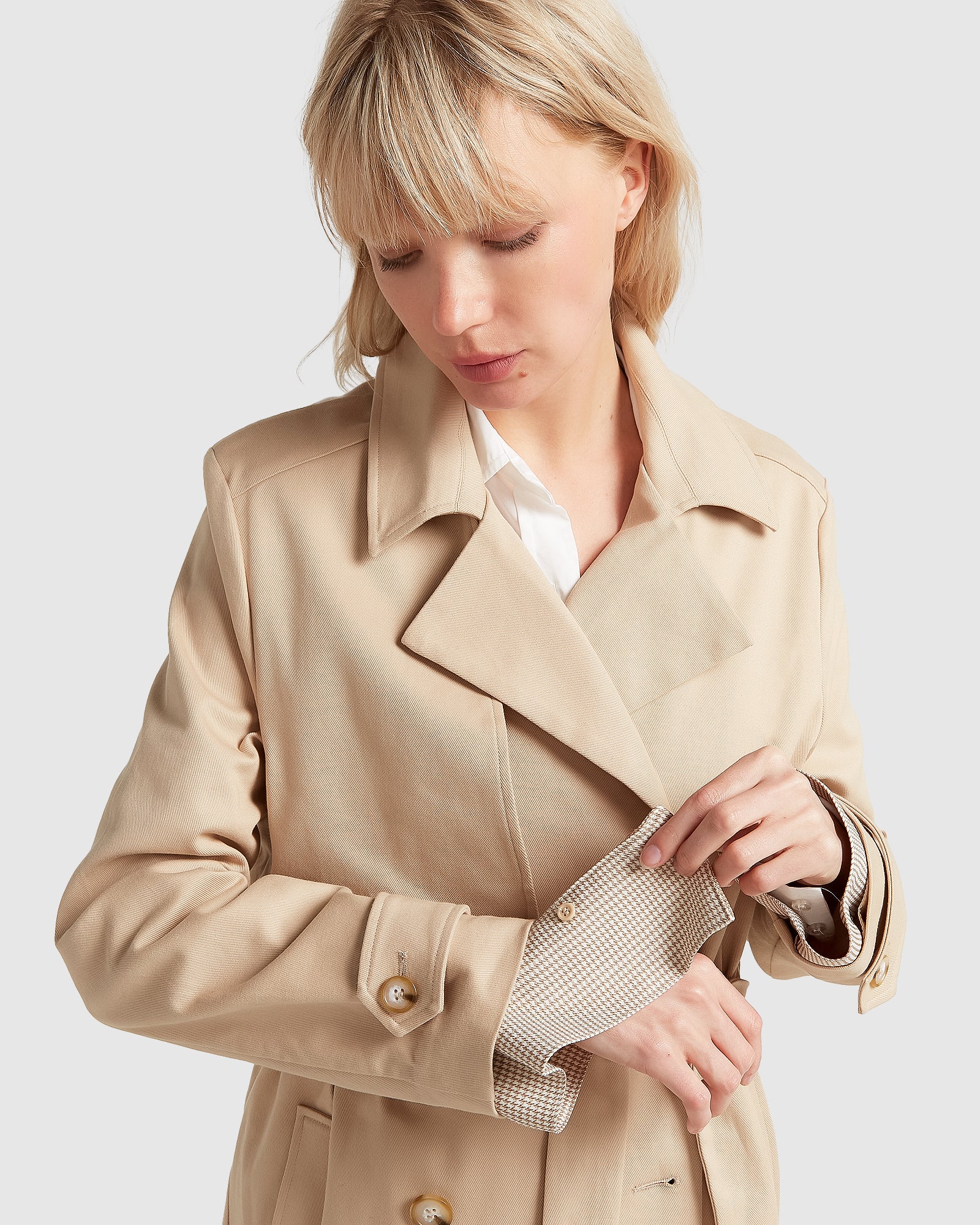 Empirical Trench Coat - Camel – Belle & Bloom