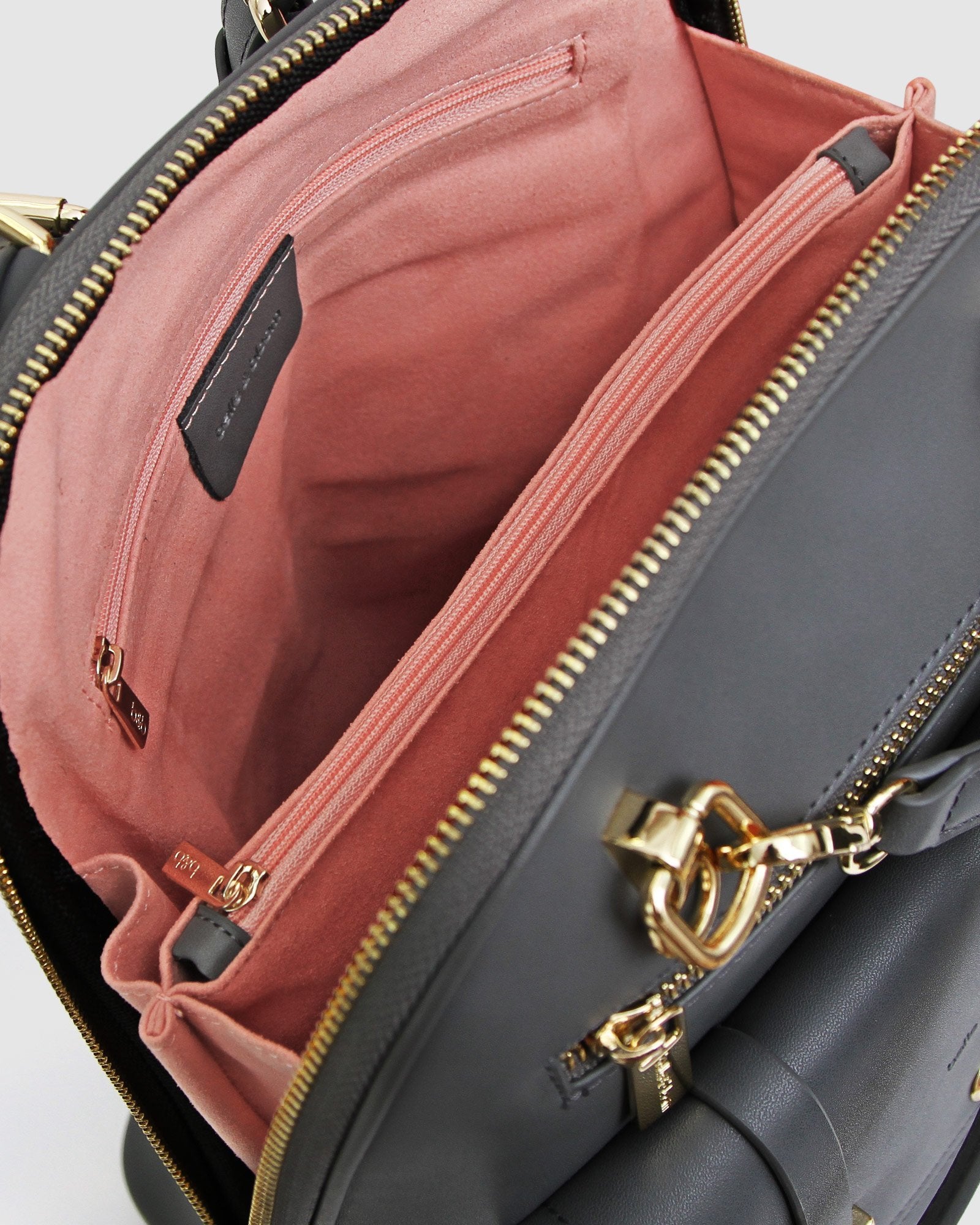 Belle & Bloom 5th Ave Leather Backpack Belle & Bloom 5th Ave Leather Backpack