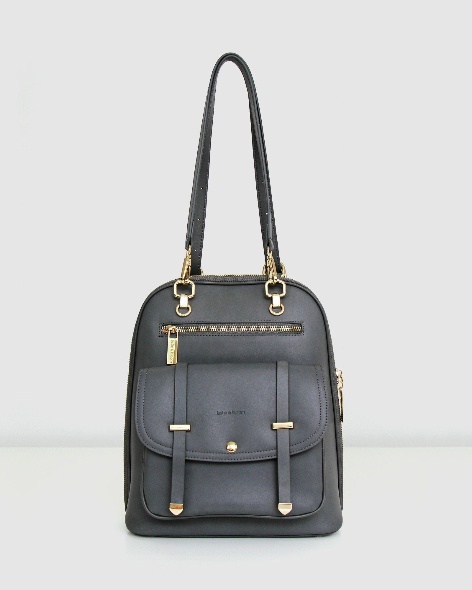 5th Ave Leather Backpack