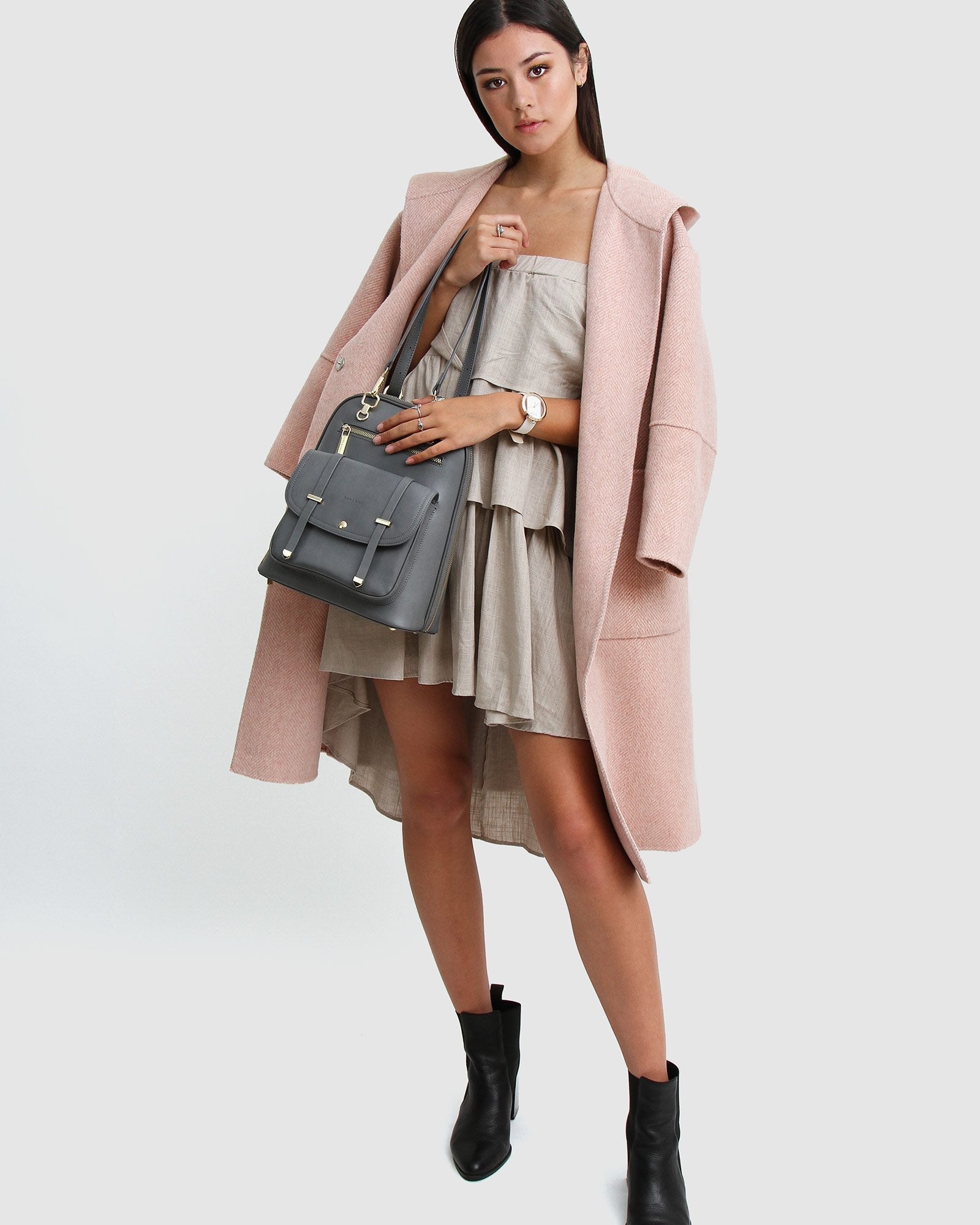 Belle & Bloom 5th Ave Leather Backpack Belle & Bloom 5th Ave Leather Backpack