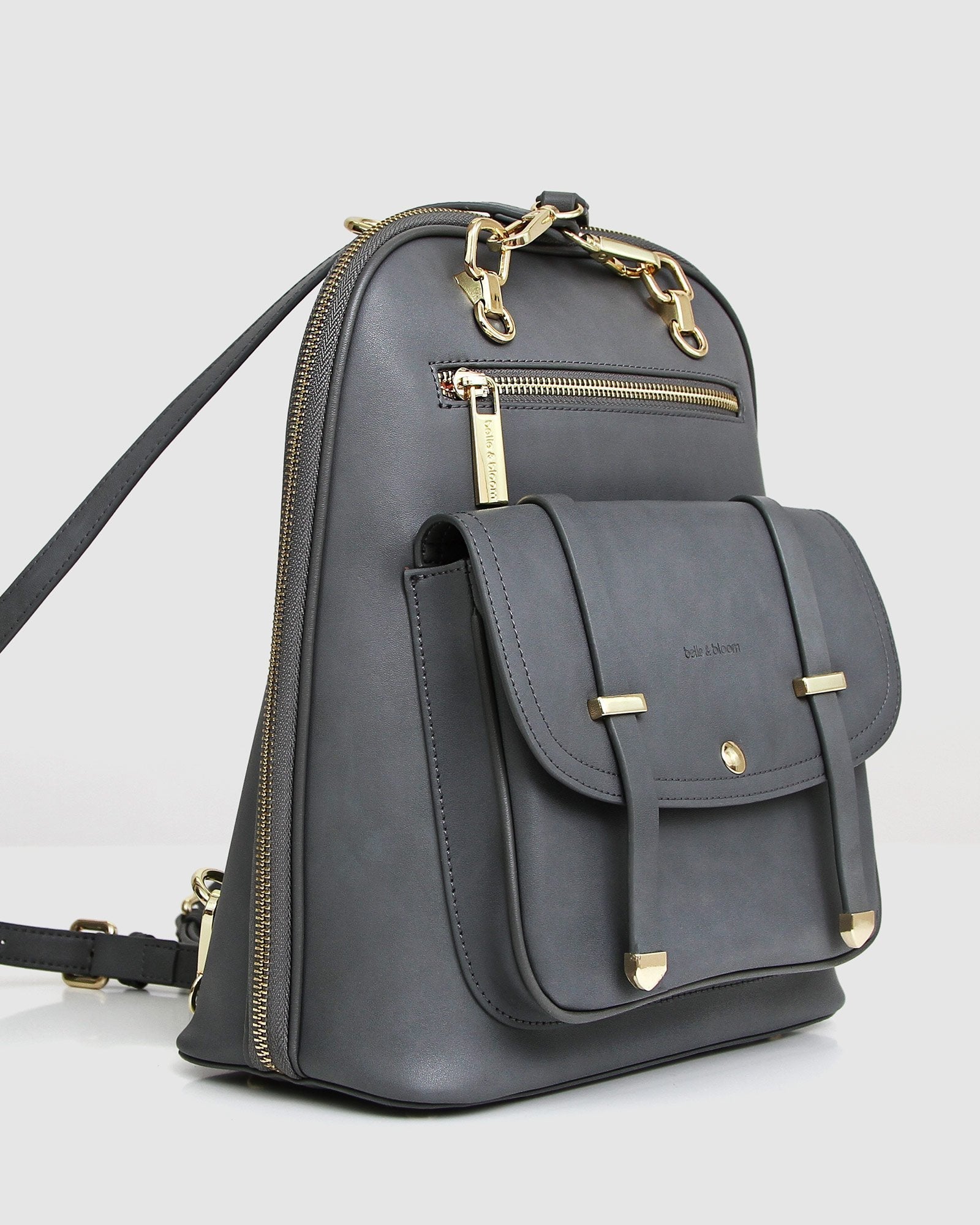 belle and bloom 5th avenue leather backpack Belle & Bloom 5th Ave Leather Backpack