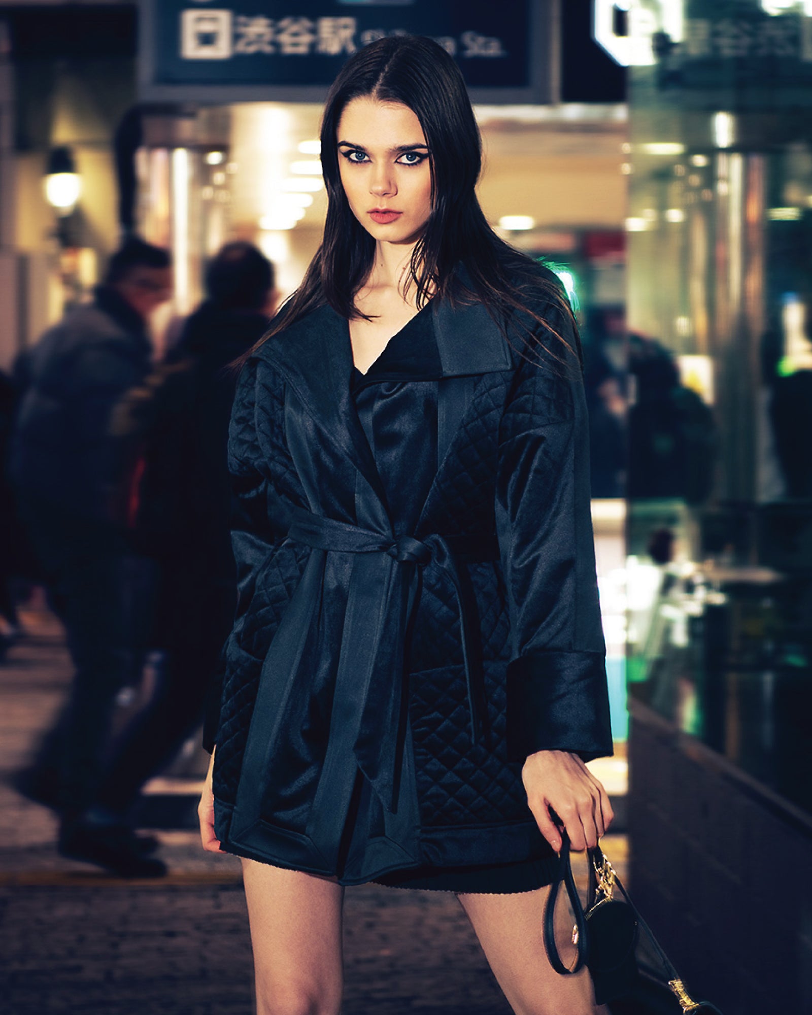 Black velvet coats sale top
