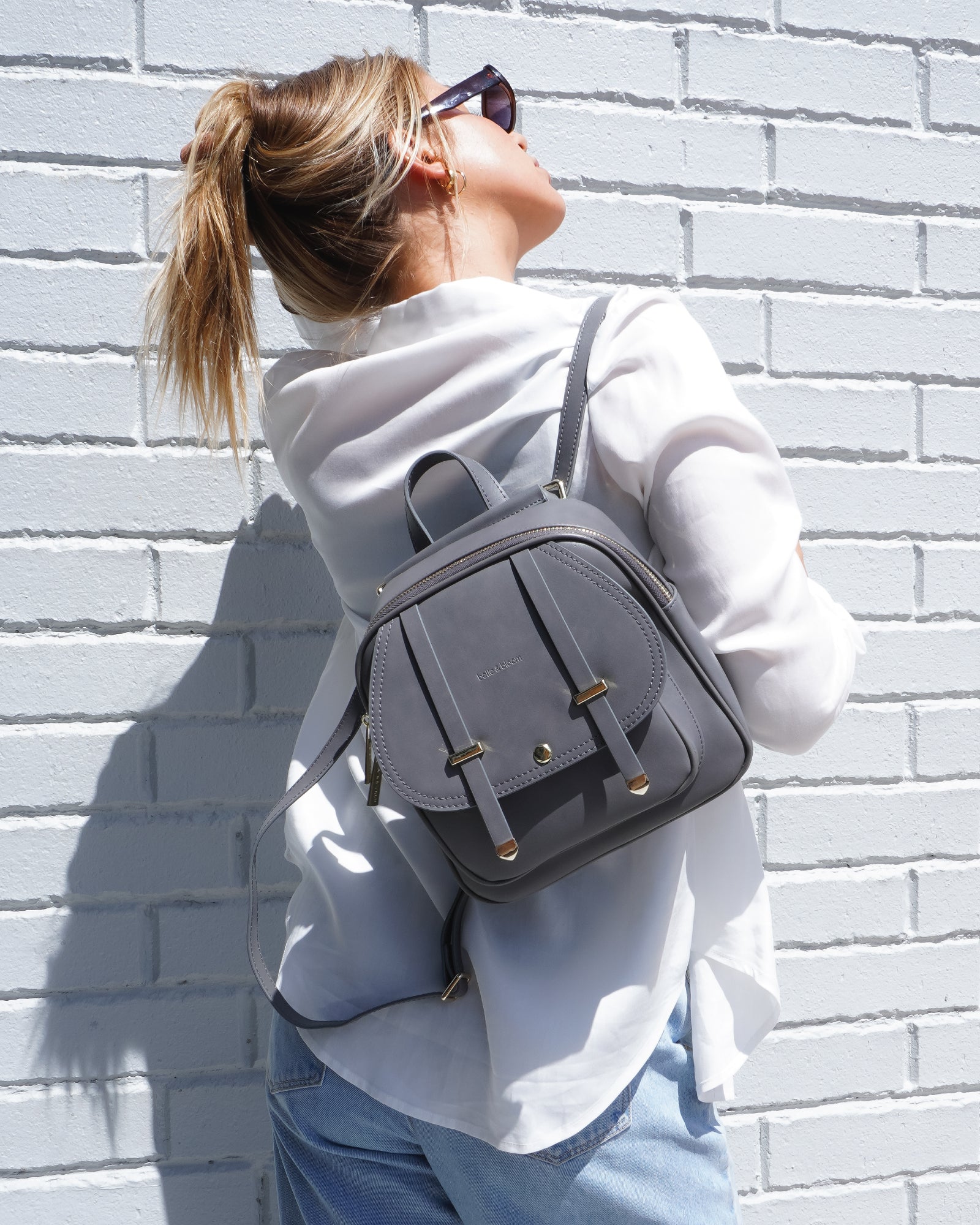 camila leather backpack Camila Leather Backpack