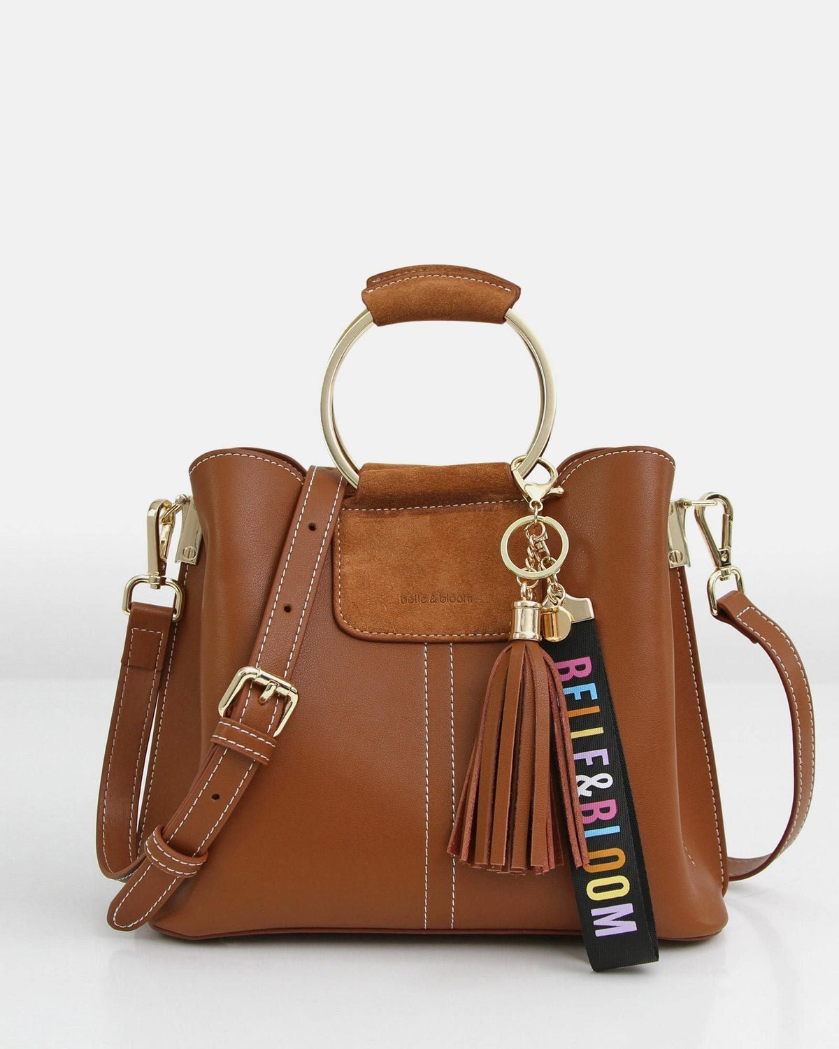 Twilight Leather Cross Body Bag