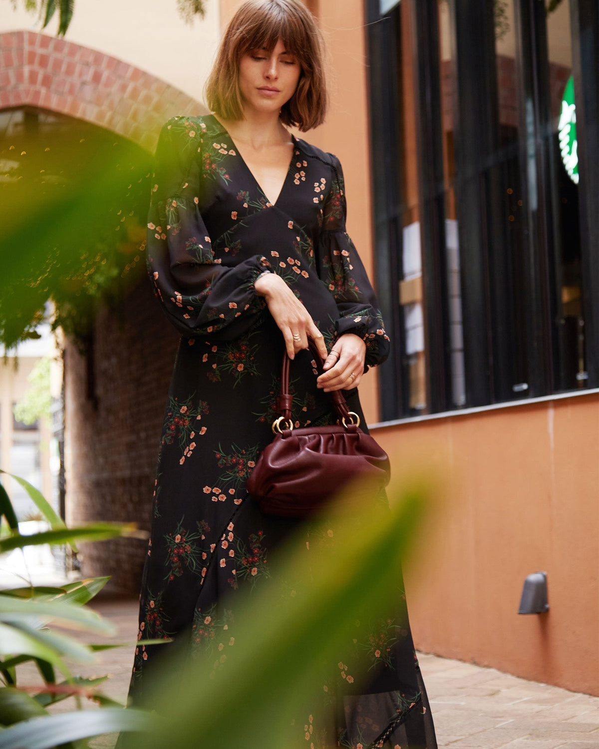 In Your Dreams Maxi Dress - Black - Size XL