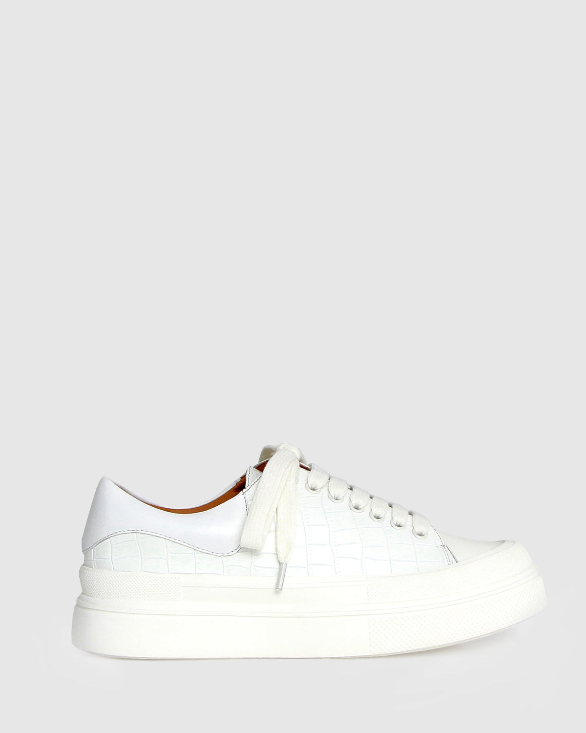 Just Dream Croc Leather Sneaker