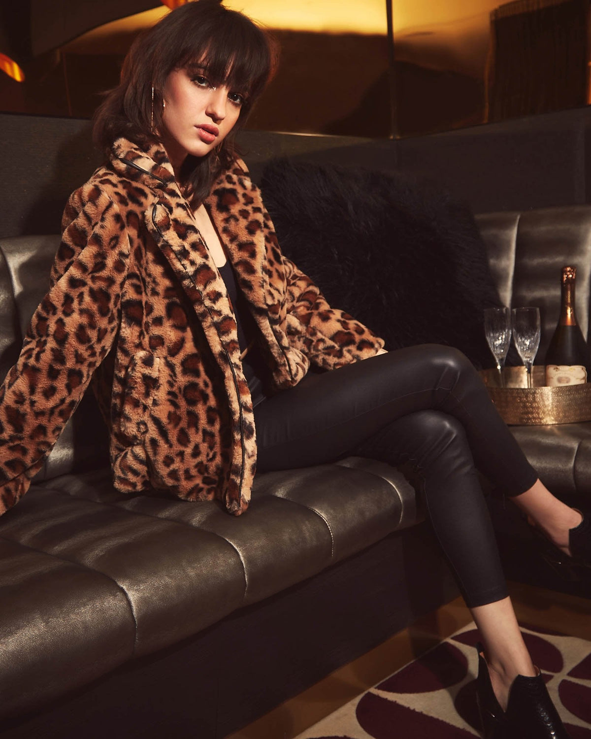 City Slicker Coated Legging