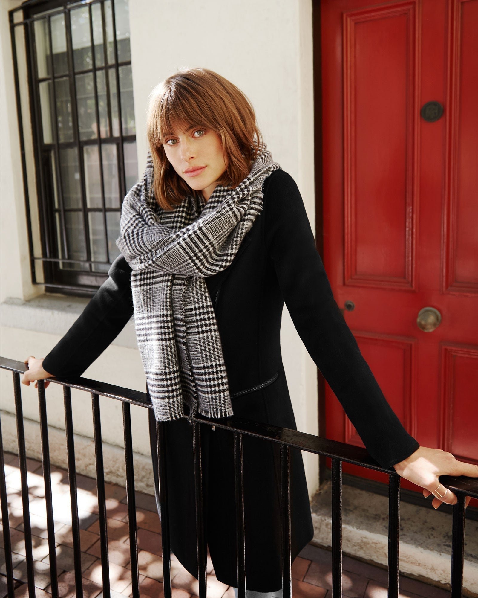 Last Chance Wool Blend Moto Coat - Black – Belle & Bloom