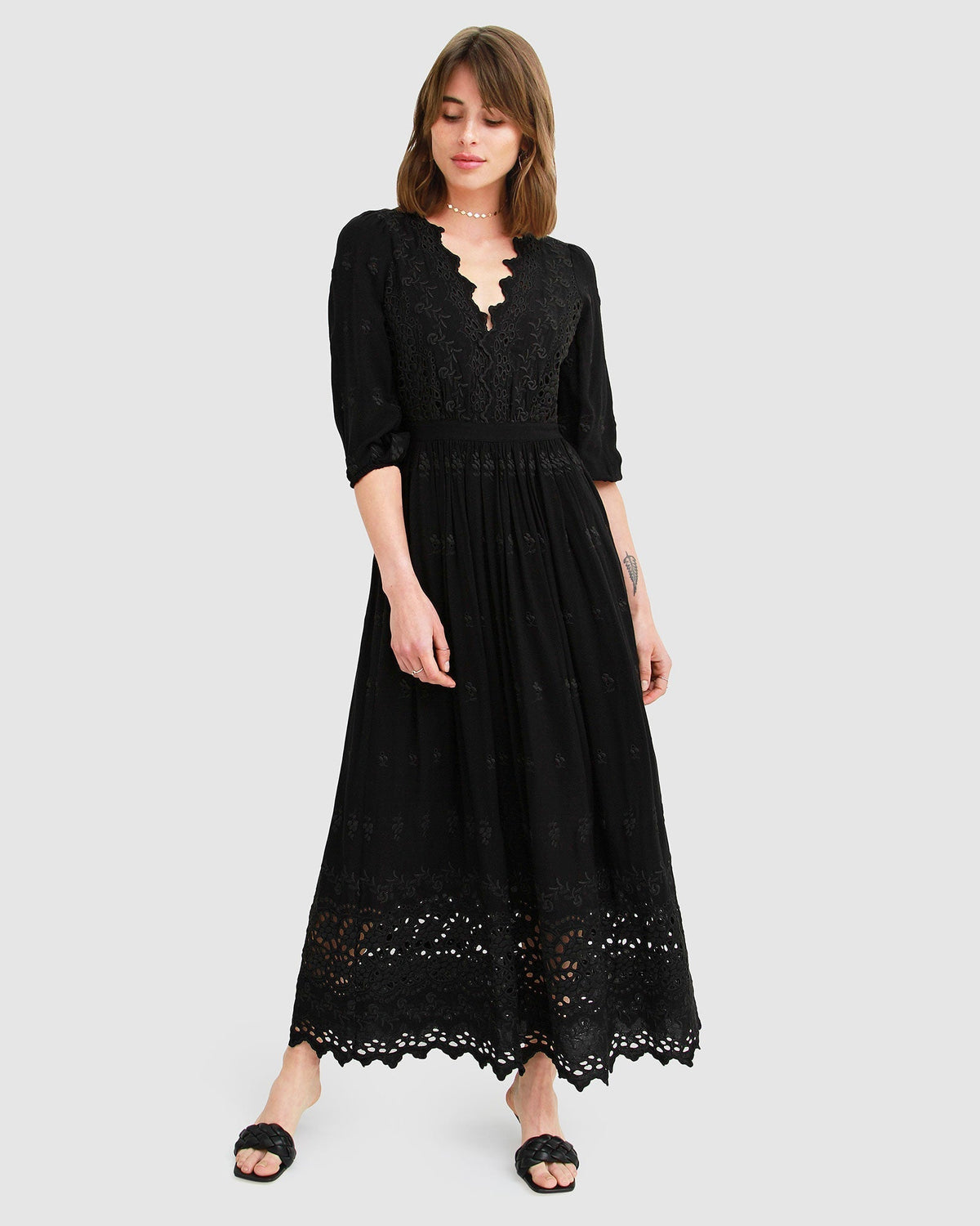 All Eyes On Me Midi Dress