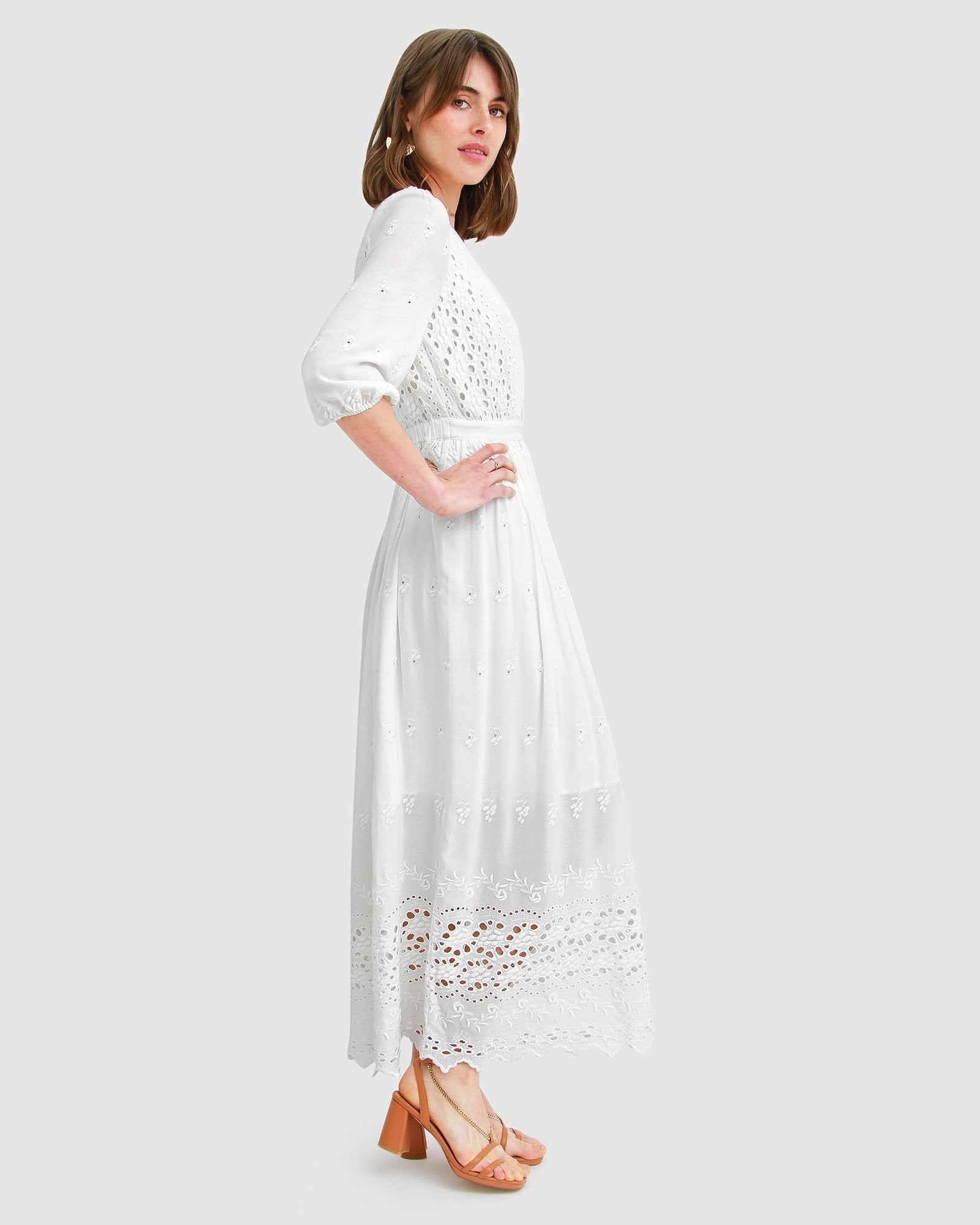 all eyes on me midi dress All Eyes On Me Midi Dress