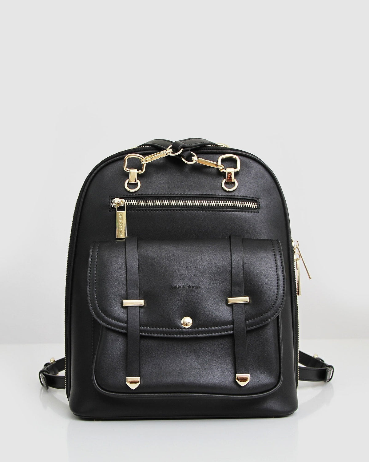belle & bloom brooke suede leather backpack 5th Ave Leather Backpack
