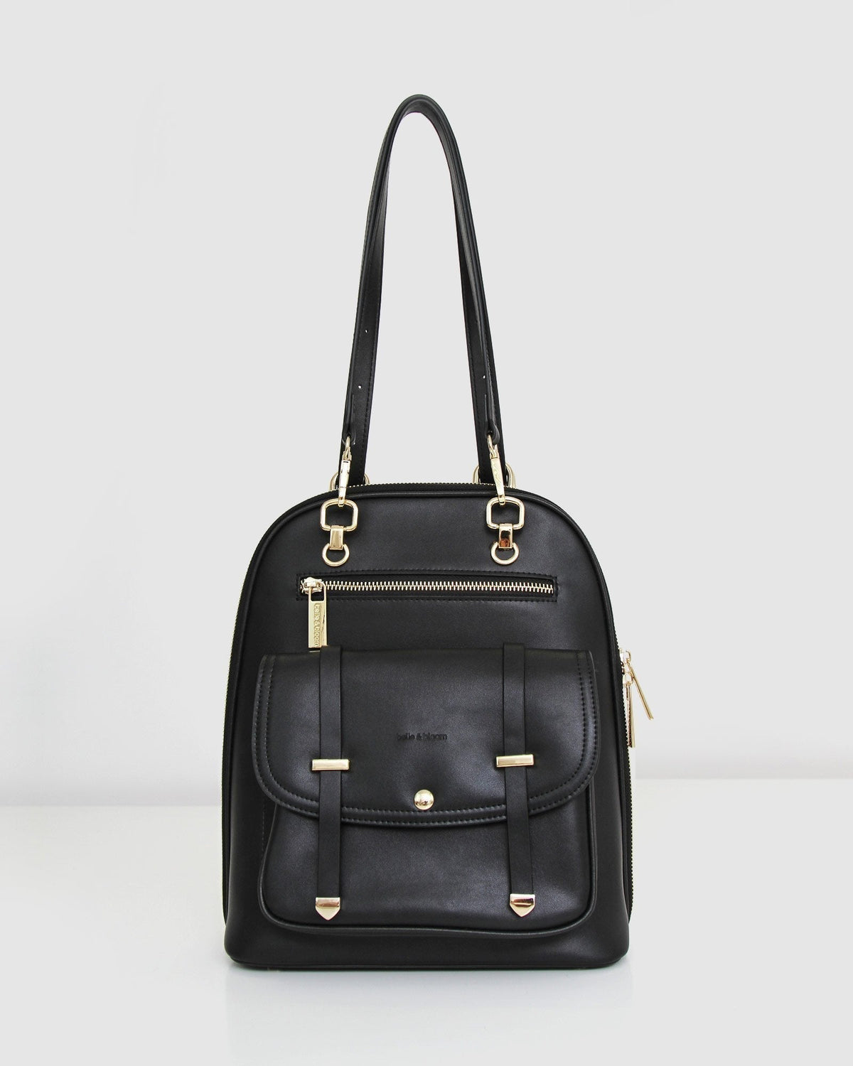 belle and bloom 5th avenue leather backpack 5th Ave Leather Backpack