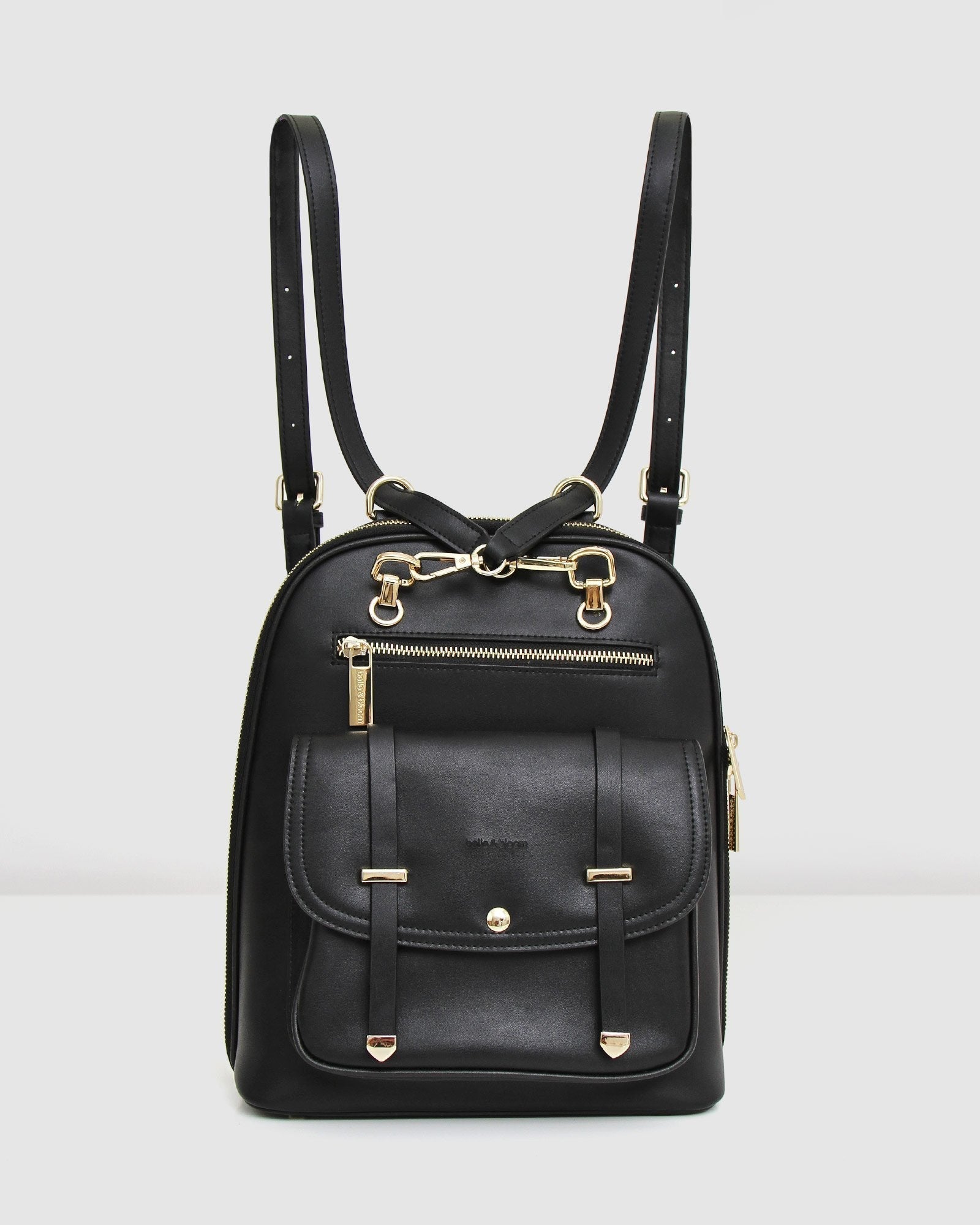 belle & bloom camila leather backpack Belle & Bloom 5th Ave Leather Backpack