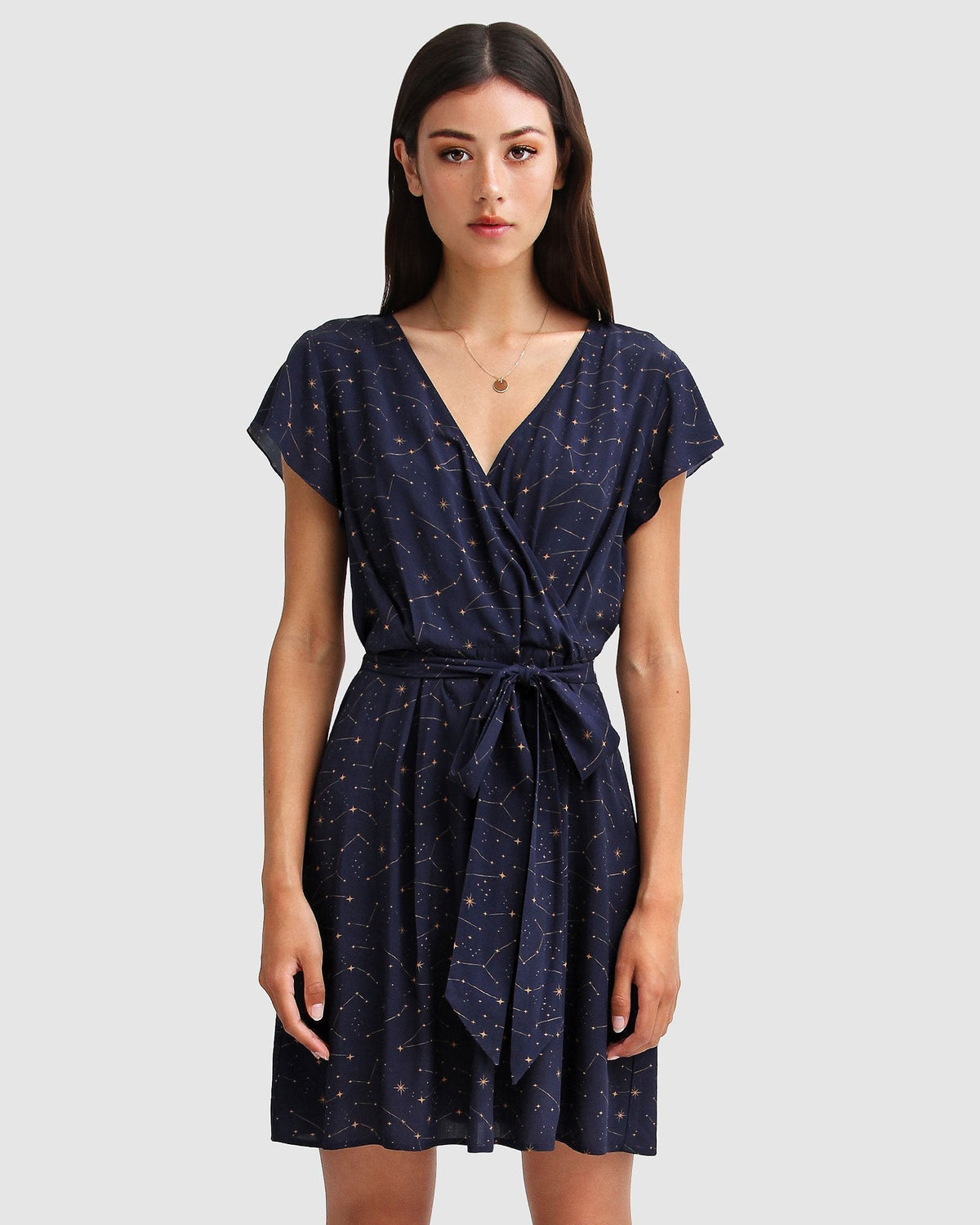 Im Star Wrap Dress