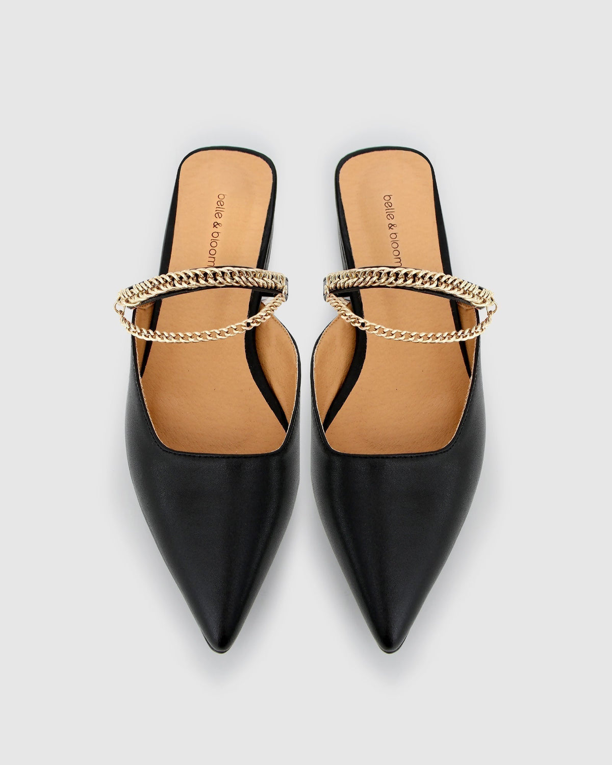 On Go Leather Flat