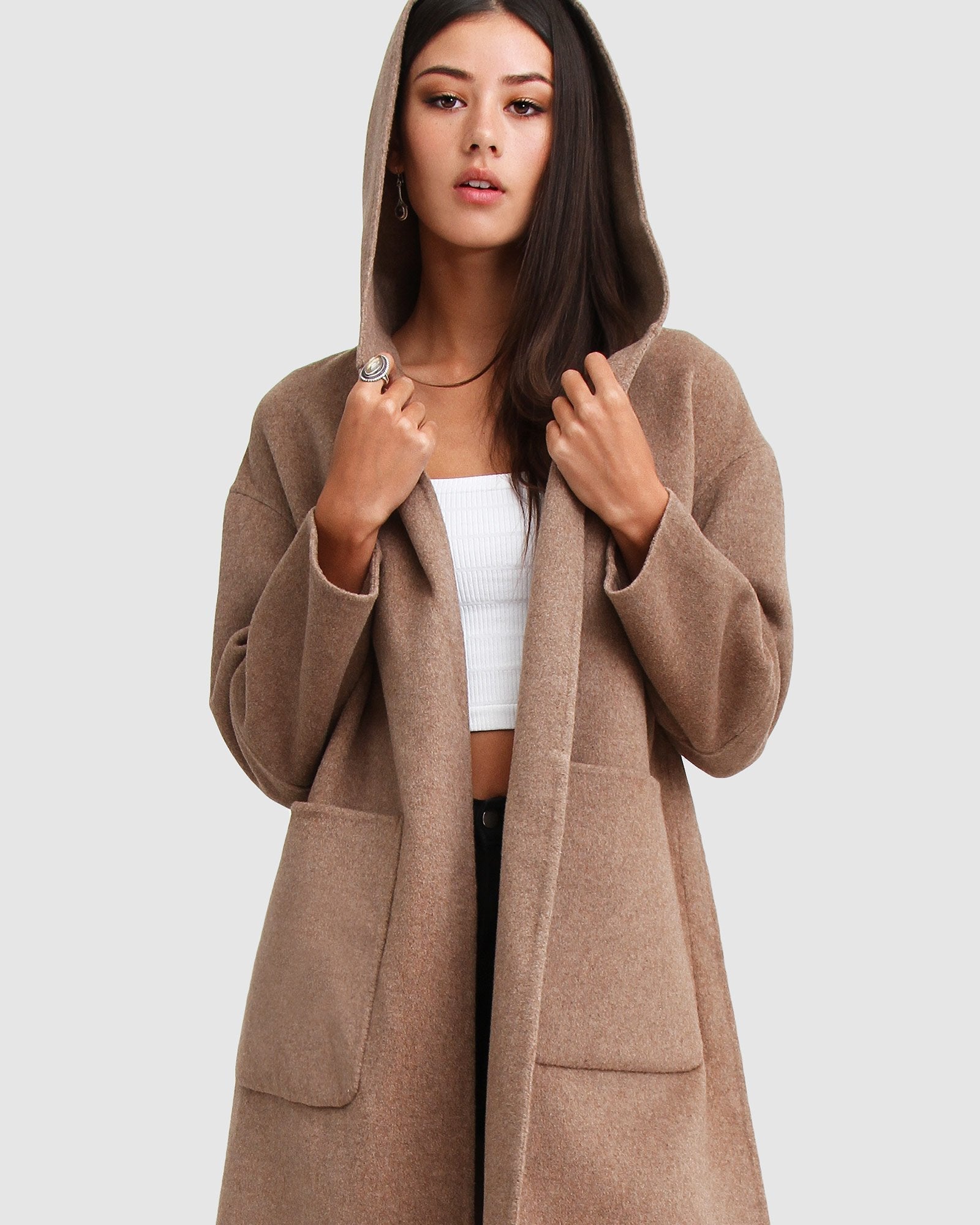 sheller big check BISHU pure wool coat♡ Women's wool coat with