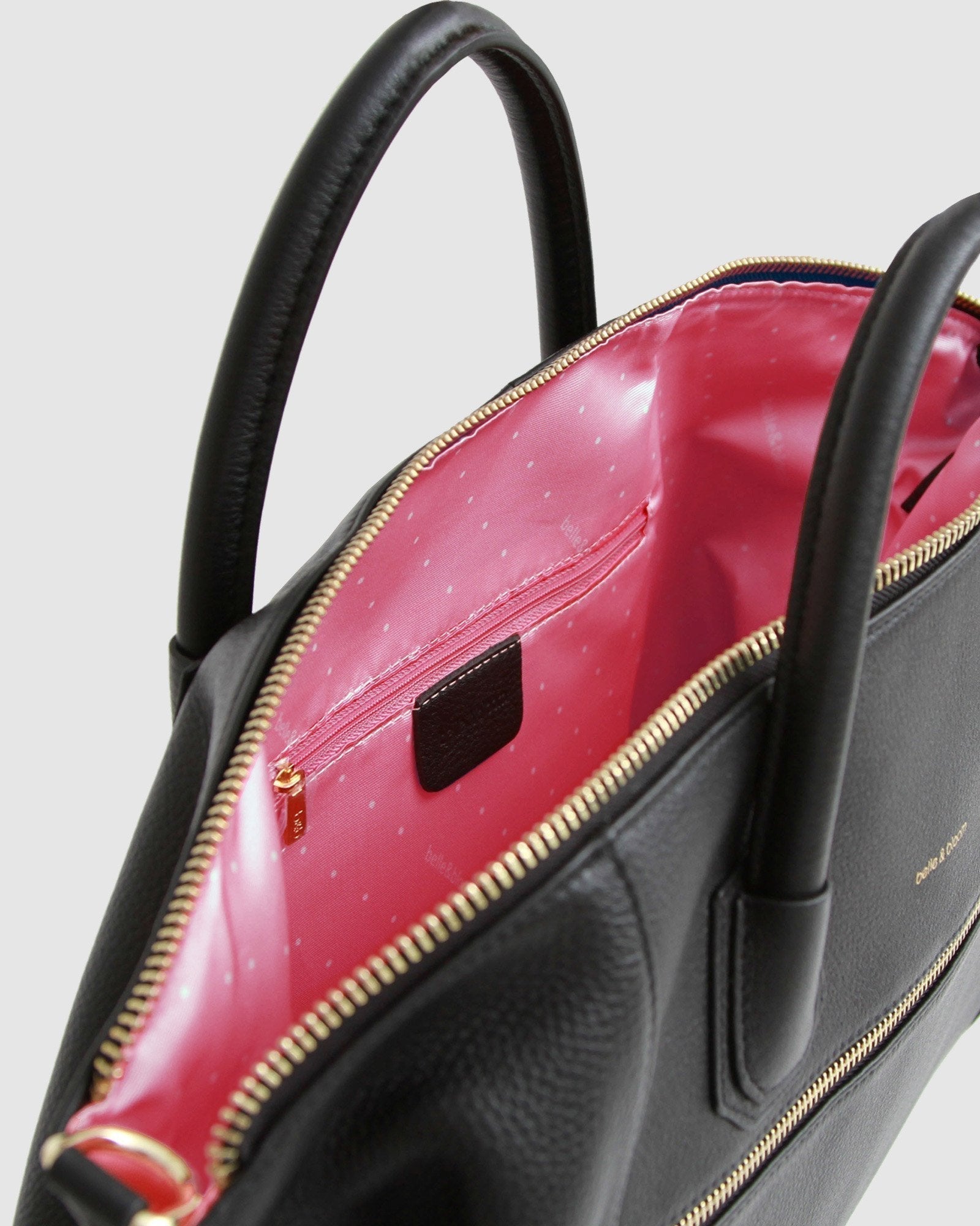 belle & bloom brooke suede leather backpack Wild Heart Weekender Bag